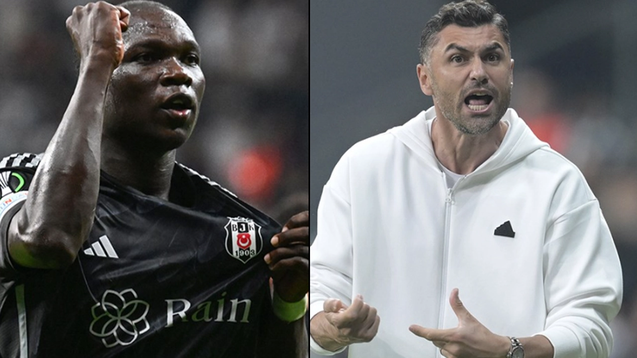 Beşiktaş, Burak Yılmaz'ın ‘Aboubakar iddiası’na açıklık getirdi: 'Oynamama nedeni...'