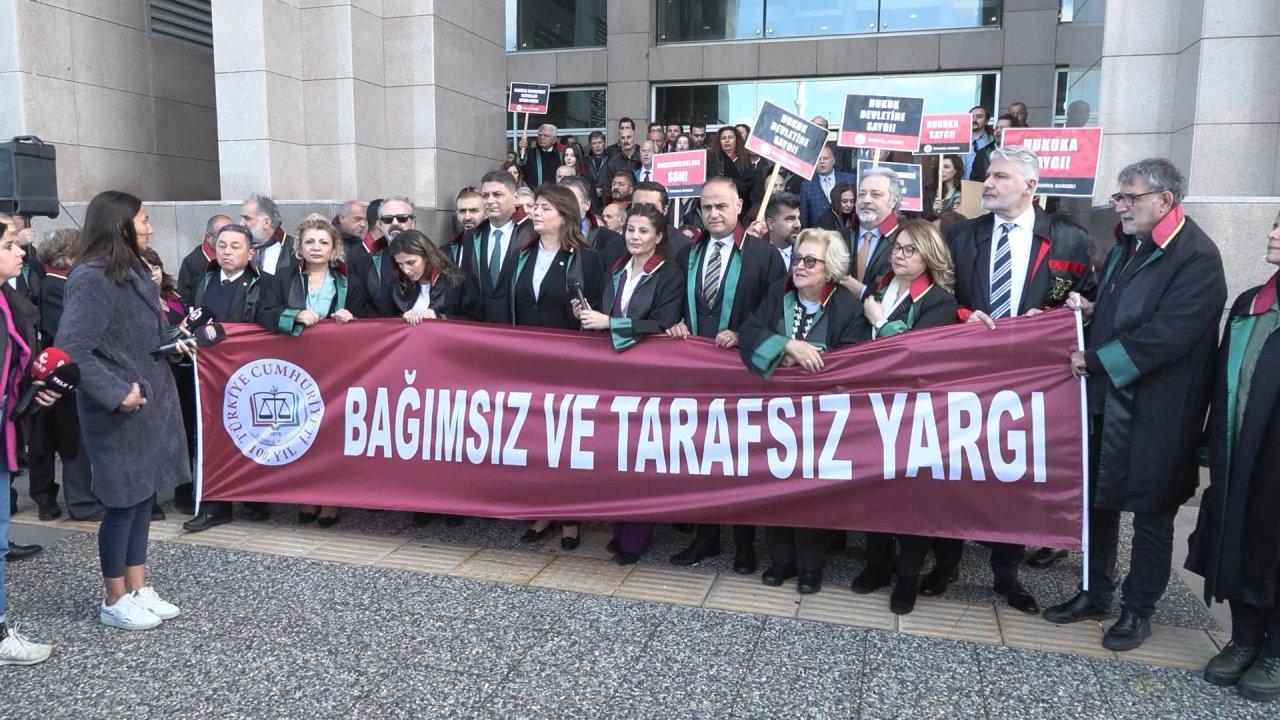 İstanbul Barosu'ndan 'Can Atalay' açıklaması