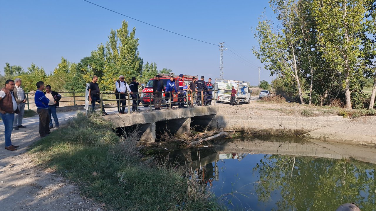 Sulama kanalında kadın cesedi bulundu: Soruşturma başlatıldı