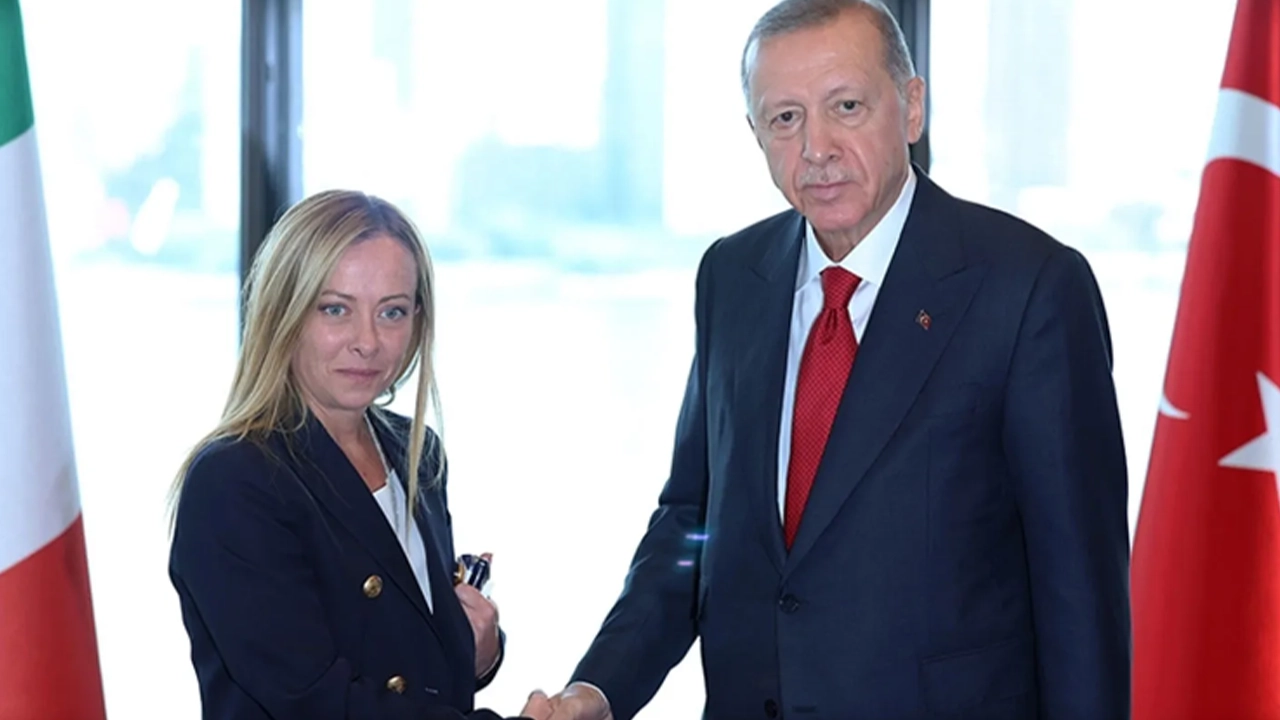 Erdoğan, İtalya Başbakanı Meloni ile görüştü: Hangi konular ele alındı?