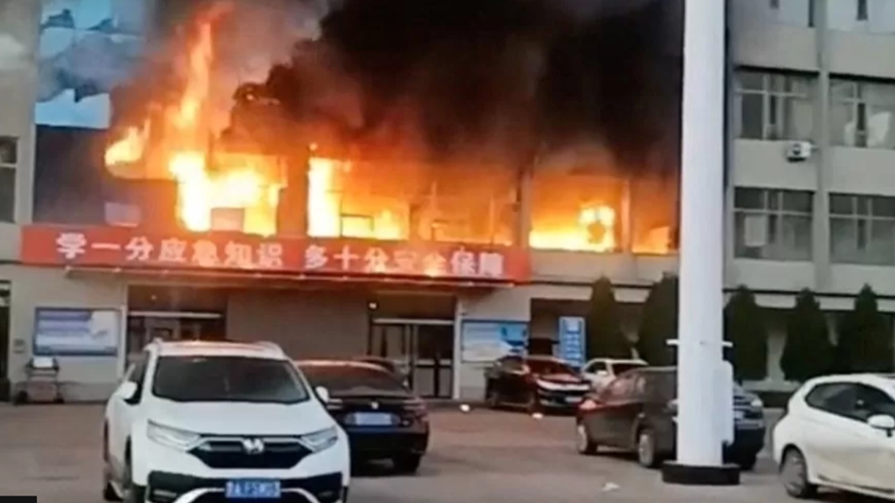 Binada yangın faciası: 26 kişi hayatını kaybetti