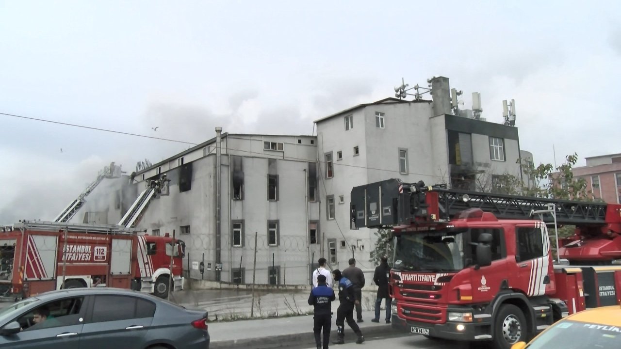 Esenyurt'ta ikinci fabrika yangını