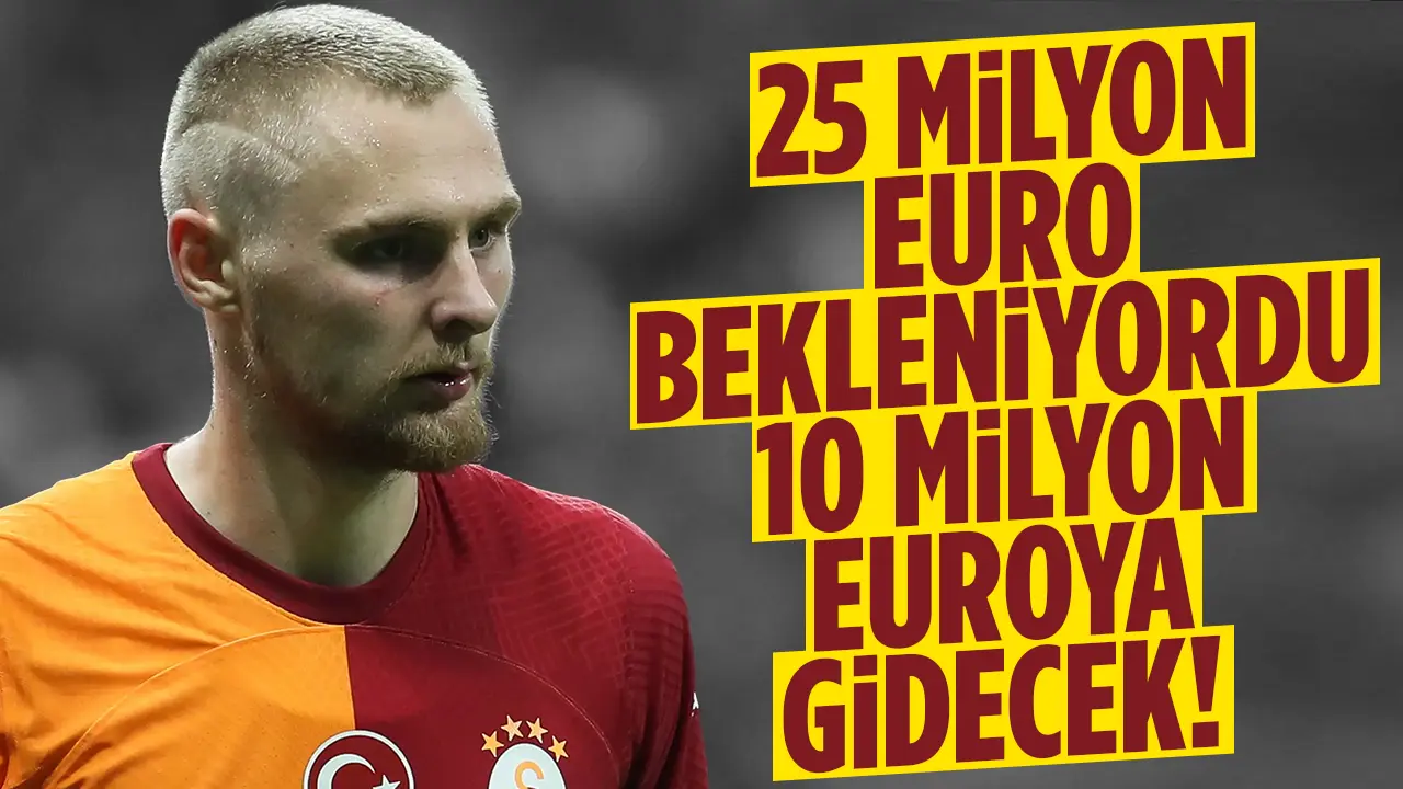 Victor Nelsson'dan 25 milyon euro bekleyen Galatasaray, 10 milyon euroya razı!