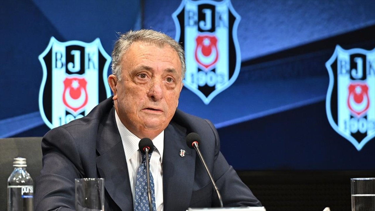 Beşiktaş Başkanı Çebi'den "borç" açıklaması