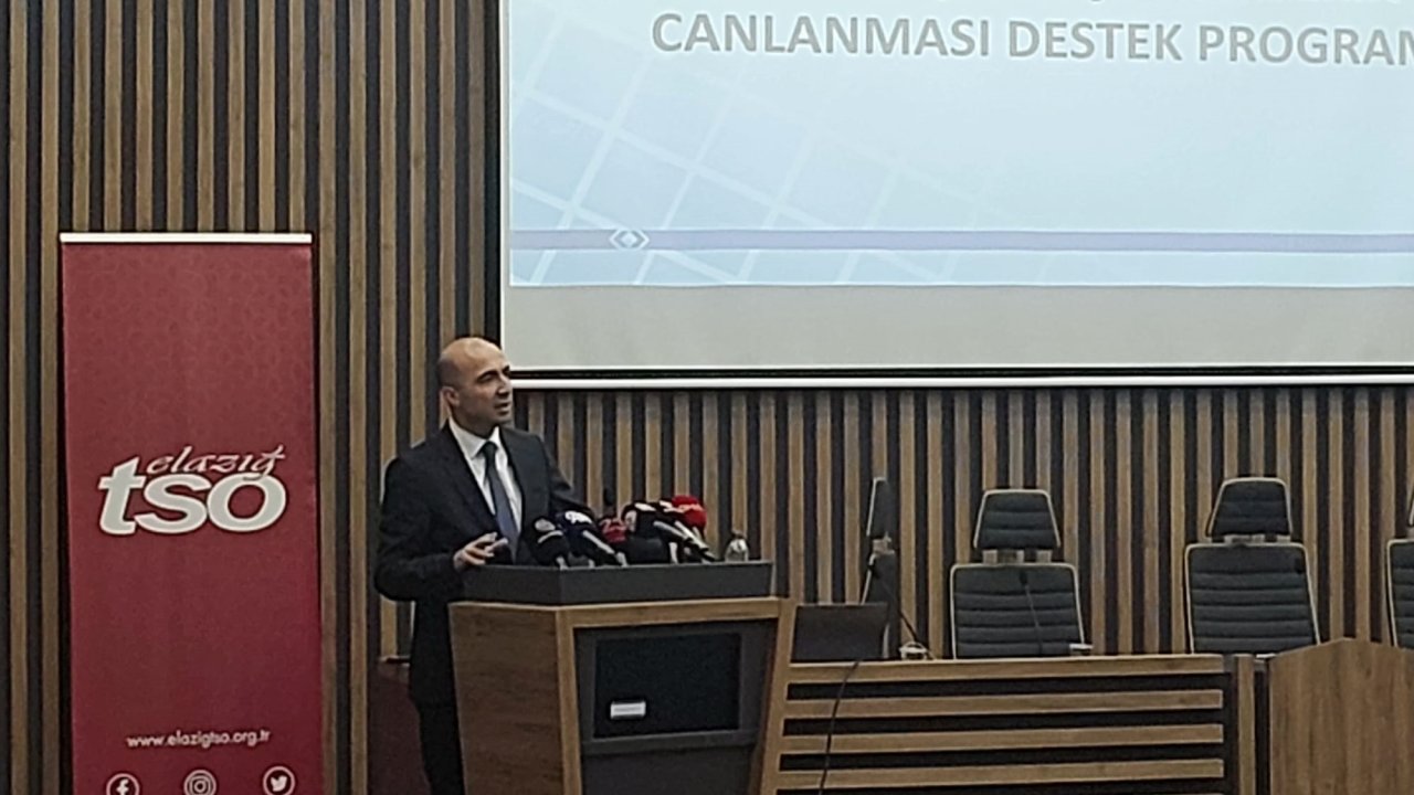 KOSGEB Başkanı İbrahimcioğlu: Elazığ’da destek alabilecek 1200 işletme var