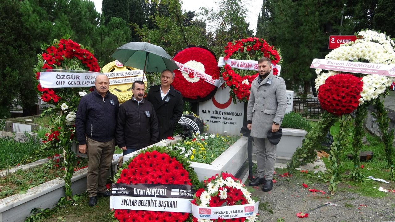 Efsane sporcu Naim Süleymanoğlu'nun vefatının 6'ncı yıl dönümü: Kabri başında anıldı