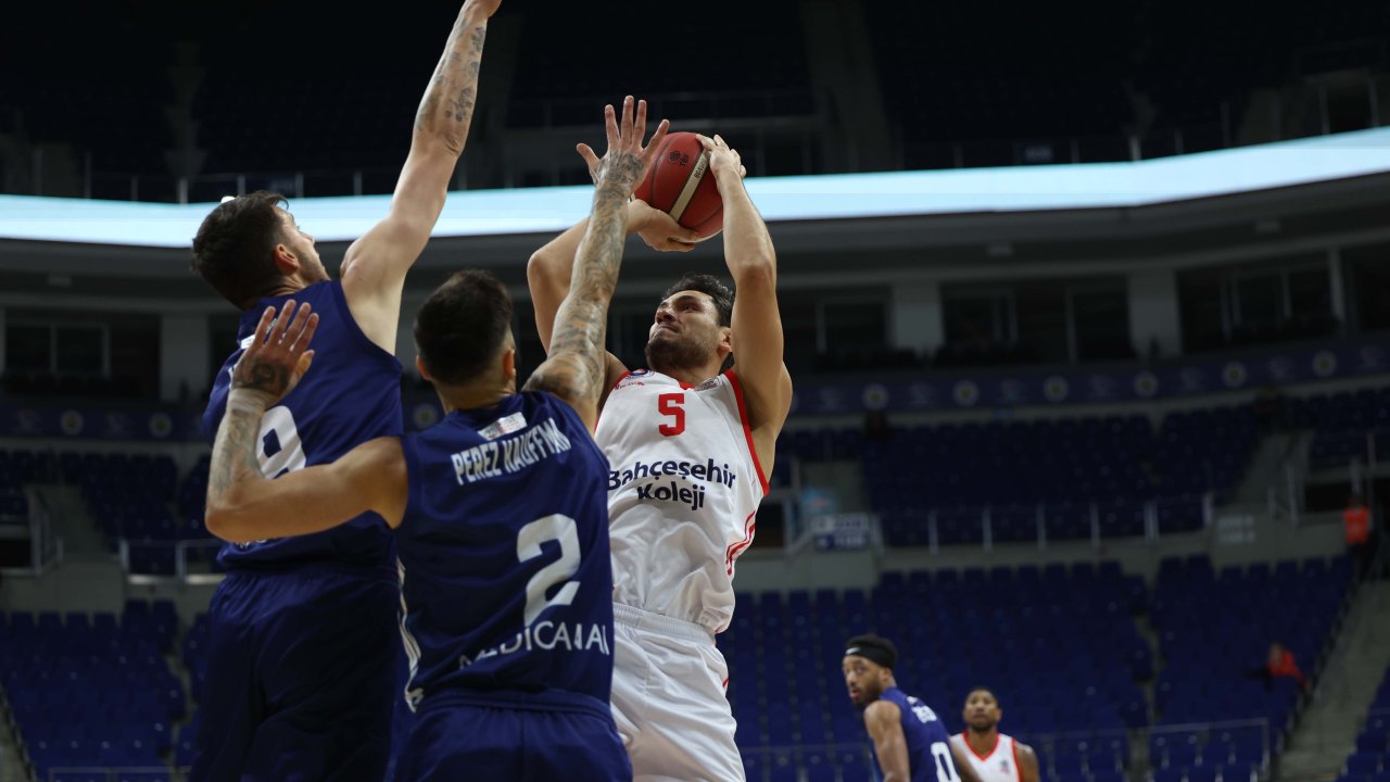 Bahçeşehir Koleji - Büyükçekmece Basketbol: 98-90