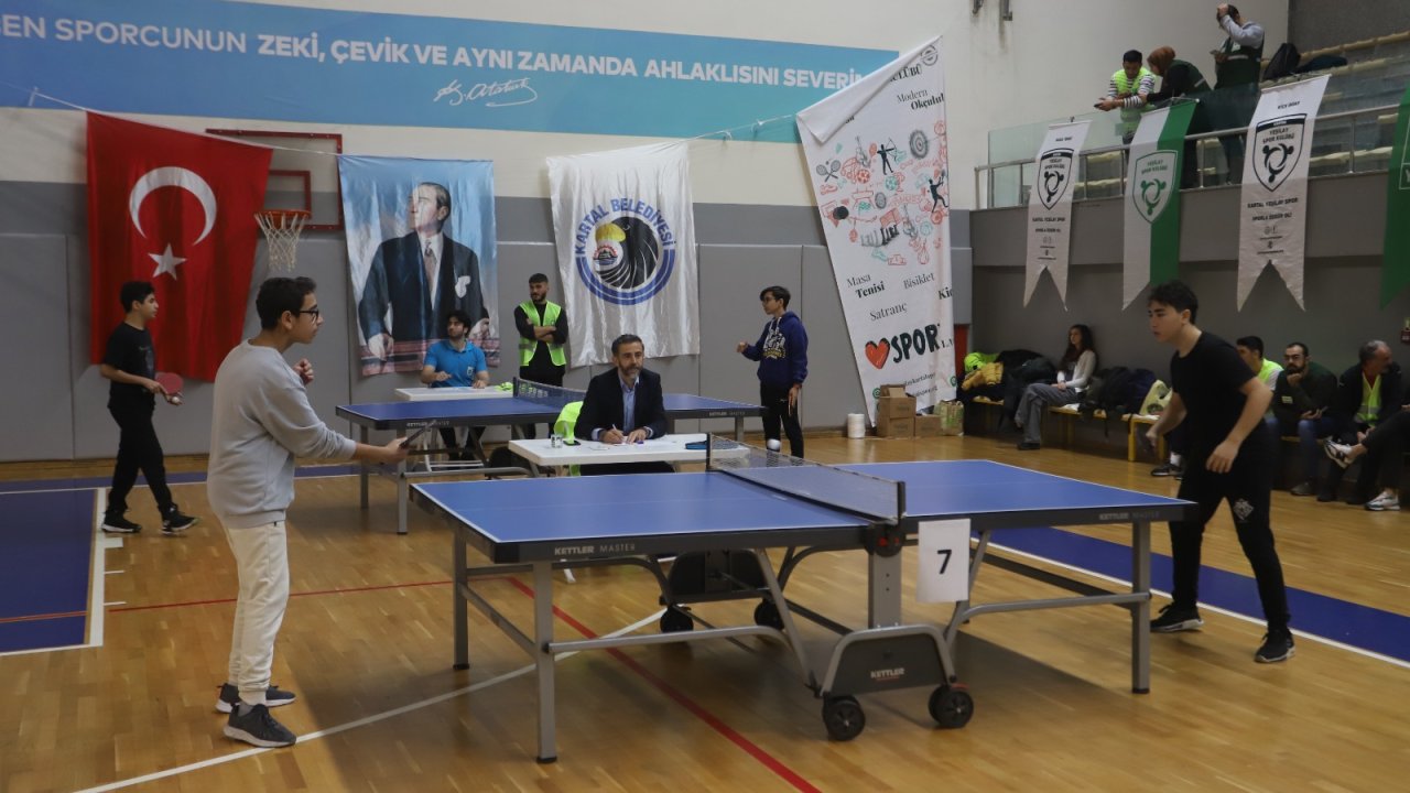 Kartal Belediyesi’nden Cumhuriyet’in 100. Yılı için özel turnuva