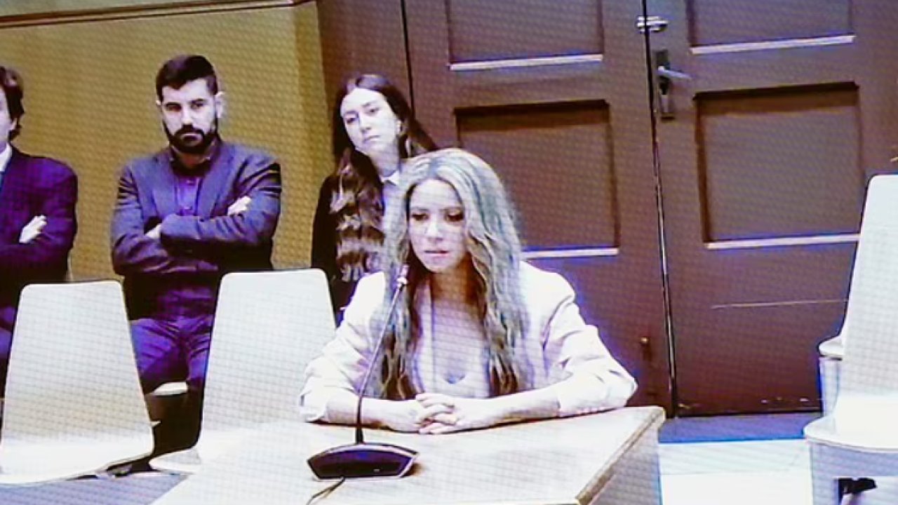 Shakira vergi kaçırdığını kabul etti! Hapse girecek mi?