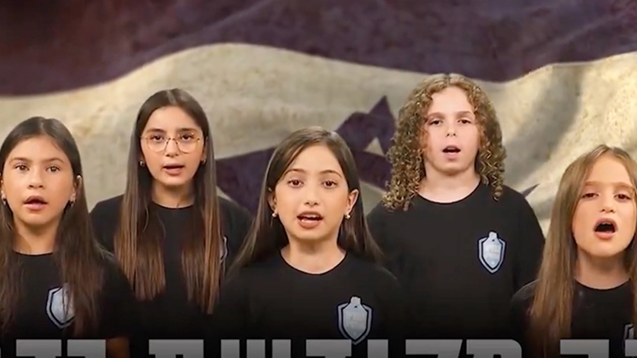 İsrailli çocuklara "Gazze'yi yok edin" şarkısı söyletildi