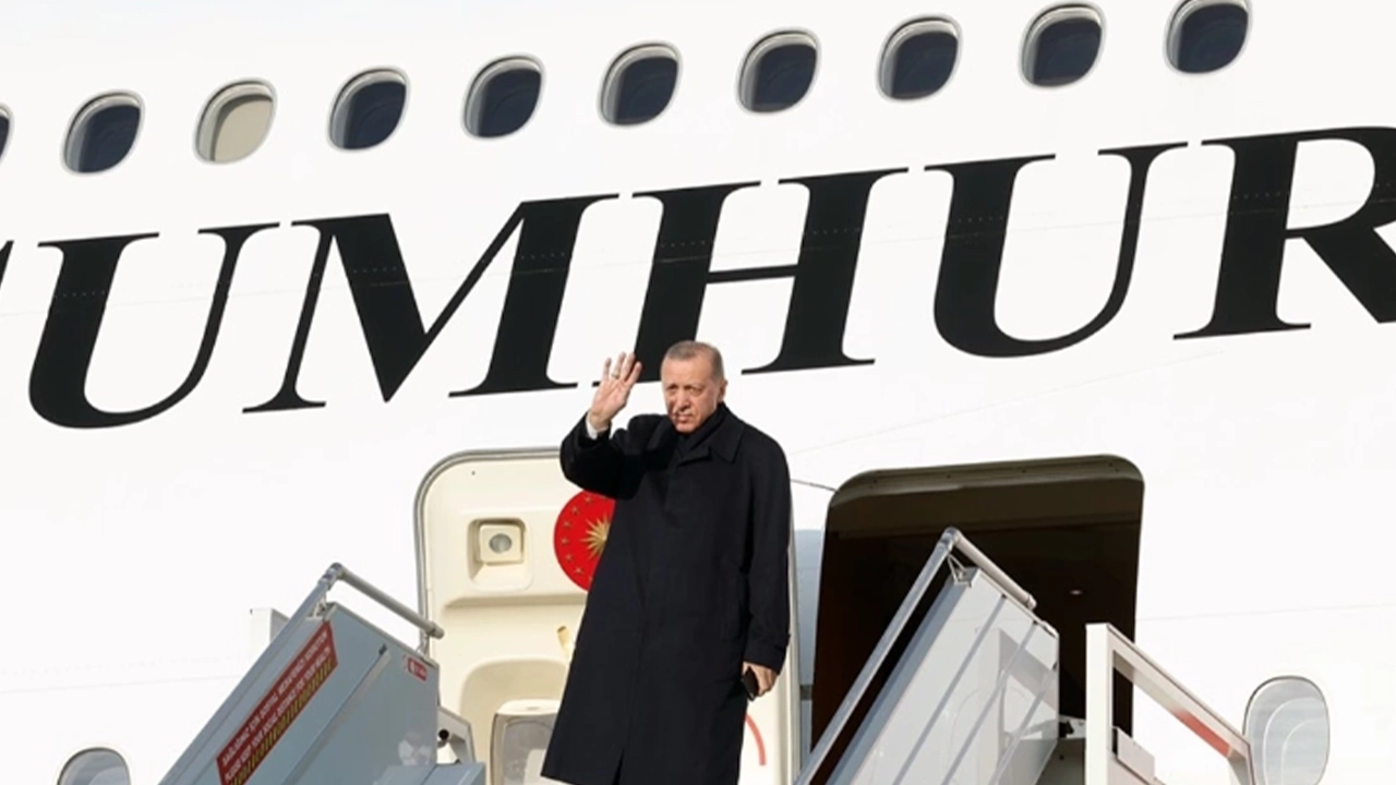 Cumhurbaşkanı Erdoğan Cezayir'e gidiyor