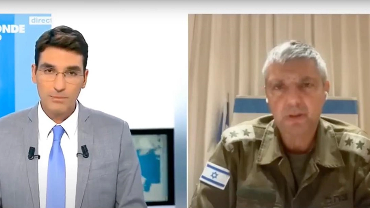 Fransız televizyonunda sunucuyla İsrail ordu sözcüsü arasında 'Hamas' atışması: Canlı yayından alındı