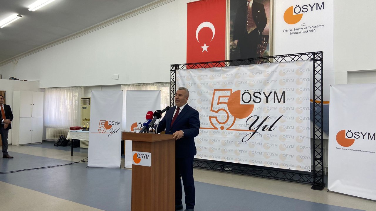 ÖSYM Başkanı Ersoy: Dil alanında devrim niteliğinde sınavlar yapacağız