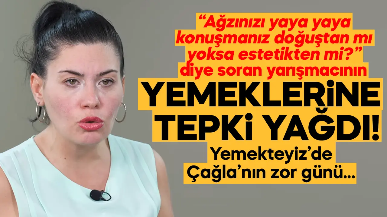 Zuhal Topal'la Yemekteyiz'de Çağla Pınar Demirkaya'nın zor anları!