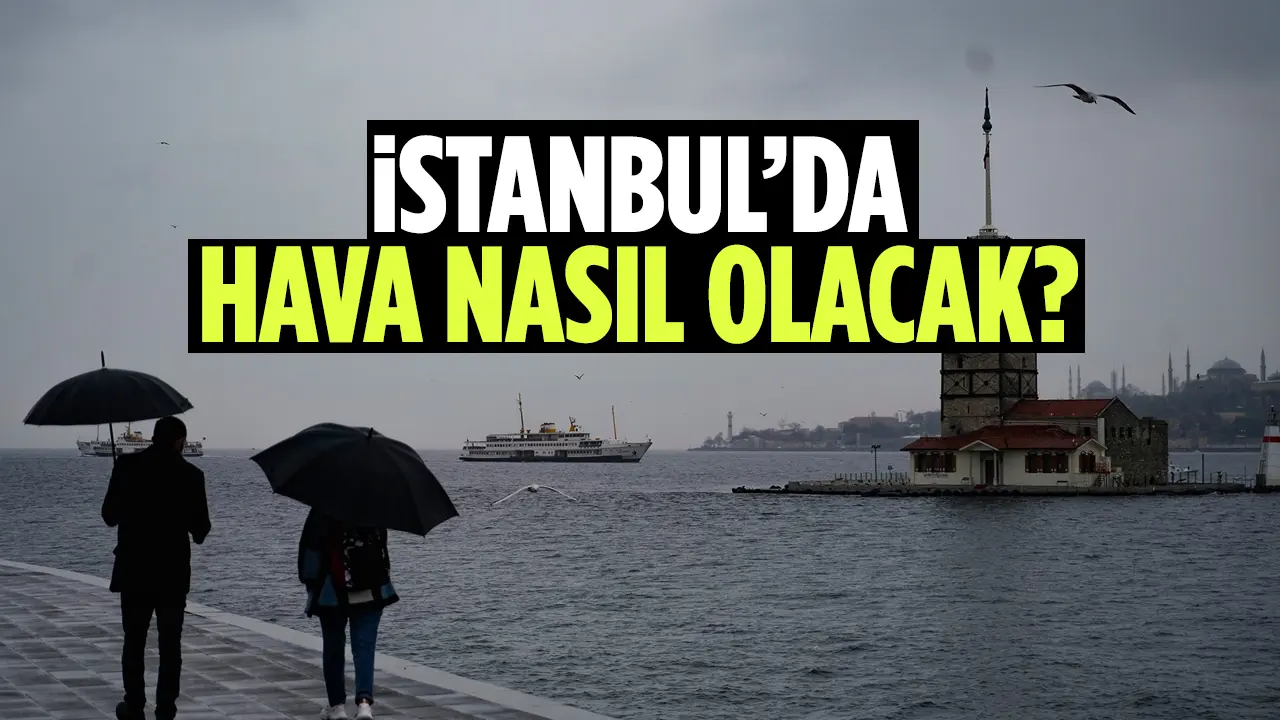 22 Kasım 2023 İstanbul hava durumu, bugün hava nasıl olacak?