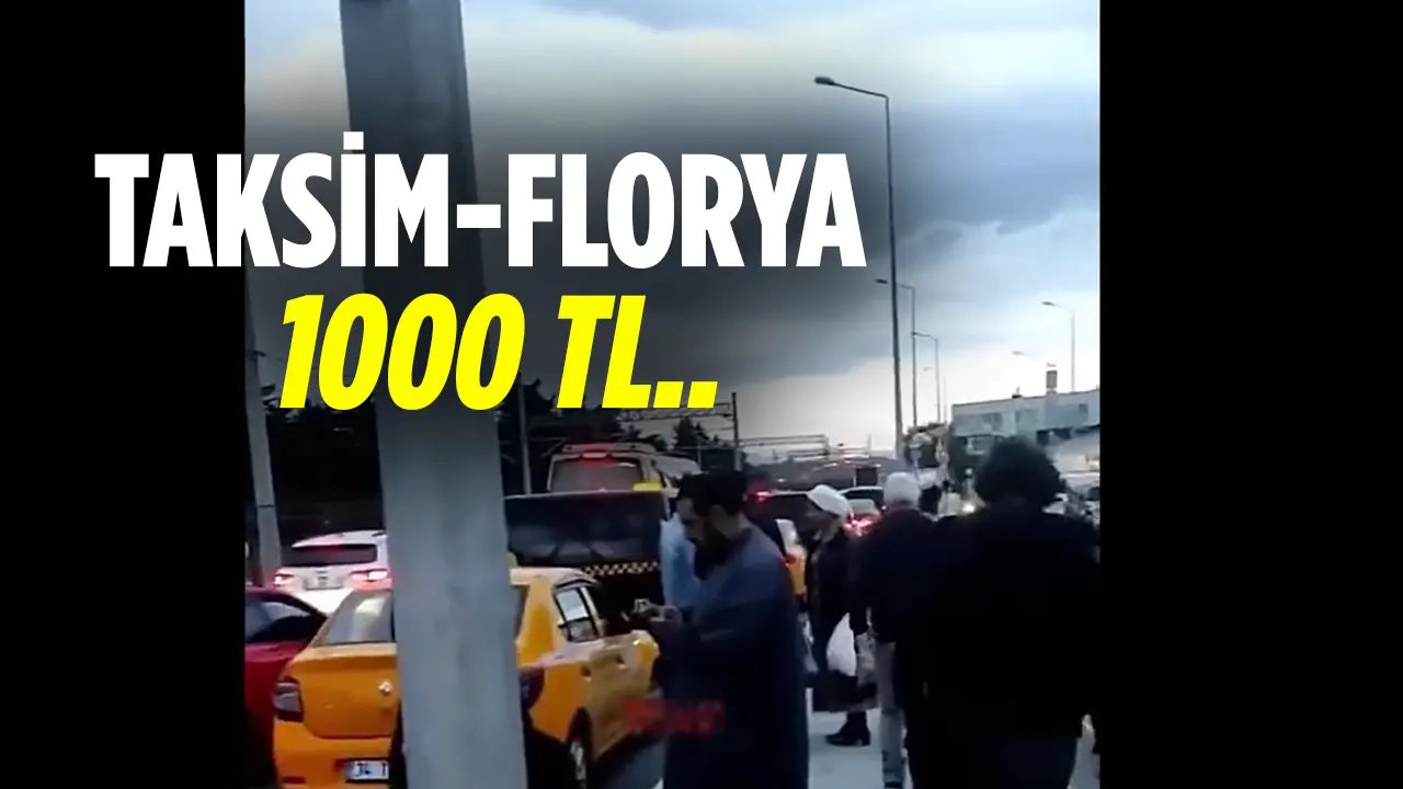 Türkleri indirip, Arap turistleri alıyorlar! Florya’dan Taksim’e bin lira…
