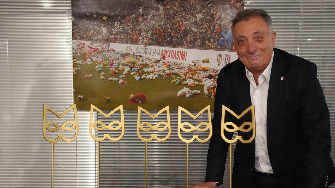 Beşiktaş’ın, “Bu Oyuncak Sana Arkadaşım” projesi ödüle doymuyor