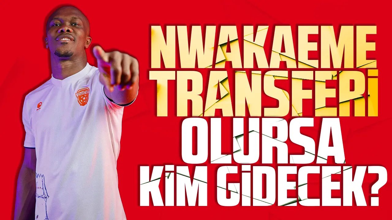 Trabzonspor'da gündem Nwakaeme! Ama kim gidecek?