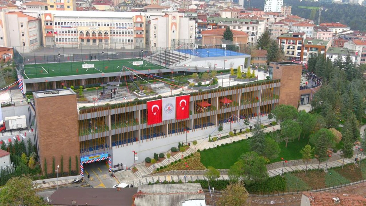 Gültepe- Telsizler- Ortabayır Kapalı Otoparkı hizmete açıldı