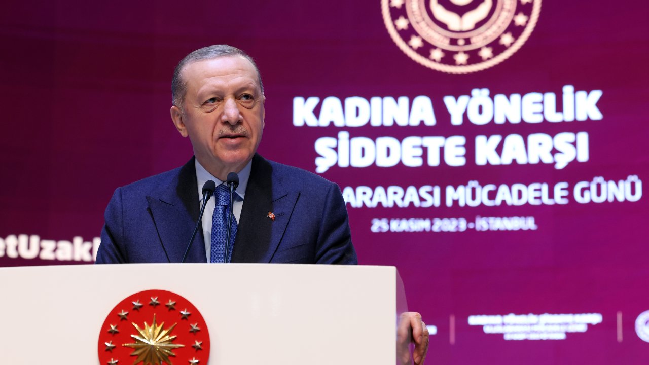 Erdoğan'a göre İstanbul Sözleşmesi'nden çekilmenin en küçük olumsuz etkisi olmamış