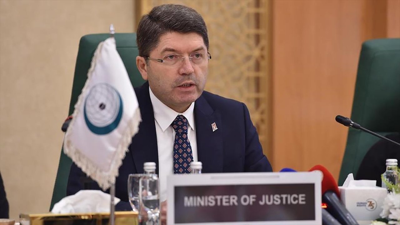 Adalet Bakanı Tunç: (Gazze'de kalıcı barış) Türkiye olarak sorumluluk almaya hazırız