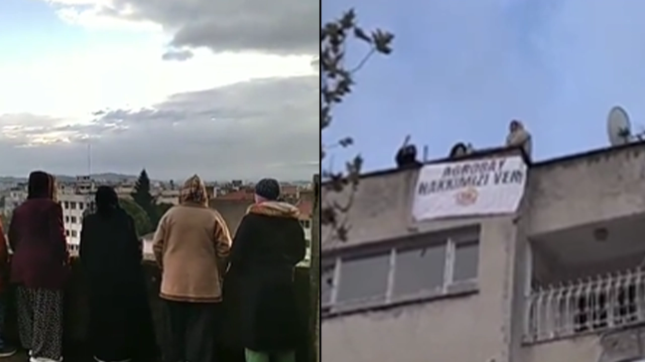 Çatıda eylem yapan Agroboy işçilerine gözaltı