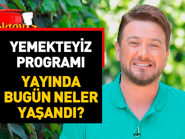 Yemekteyiz 8 Şubat Cuma final kim birinci oldu? 10 bin lirayı kim kazandı