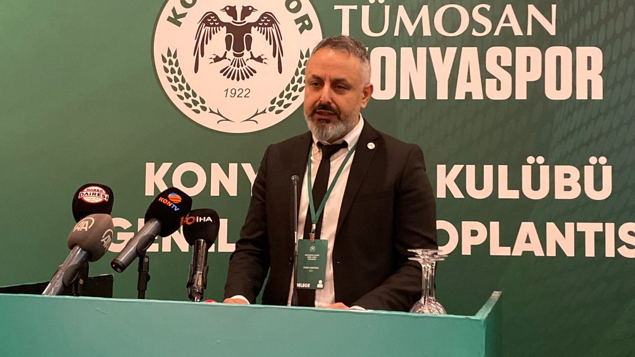 Konyaspor’un yeni başkanı belli oldu