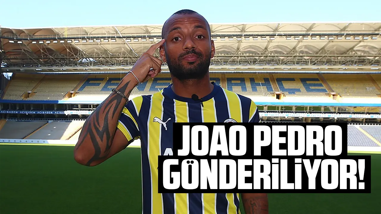 Fenerbahçe'de Joao Pedro korkusu! Geri dönüyor...