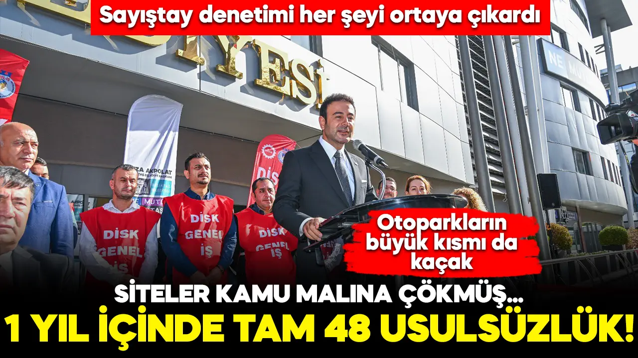 Beşiktaş'ta 1 yıl içinde 48 usulsüzlük!