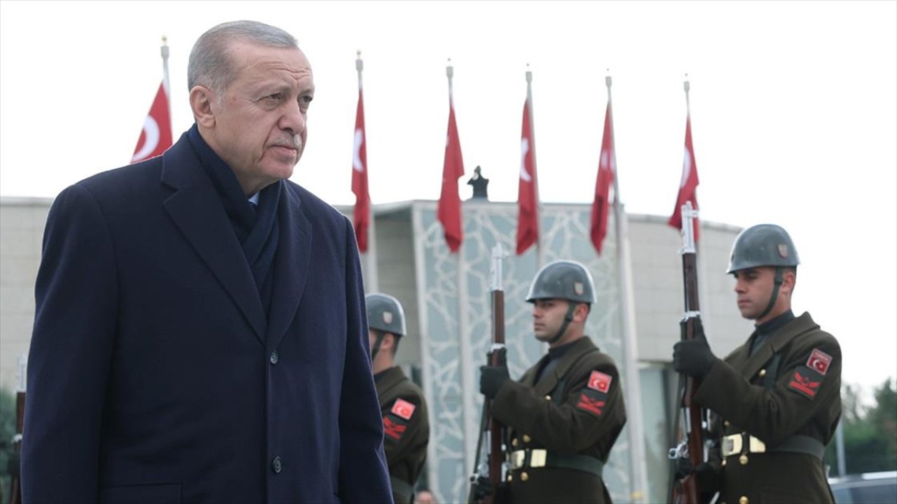 Erdoğan "Avrupa'nın en güçlü kişileri" arasında gösterildi