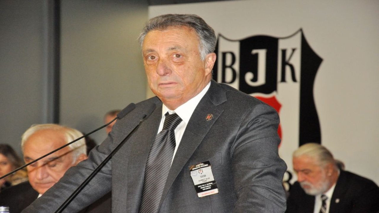Başkan Ahmet Nur Çebi son maçına çıktı