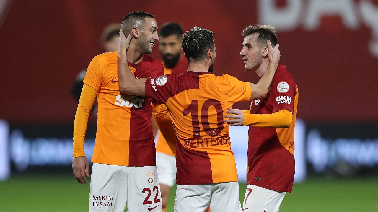 Galatasaray, Pendikspor deplasmanından galip döndü