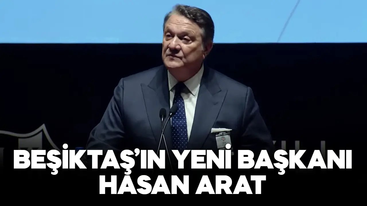 Beşiktaş'ın yeni başkanı belli oldu