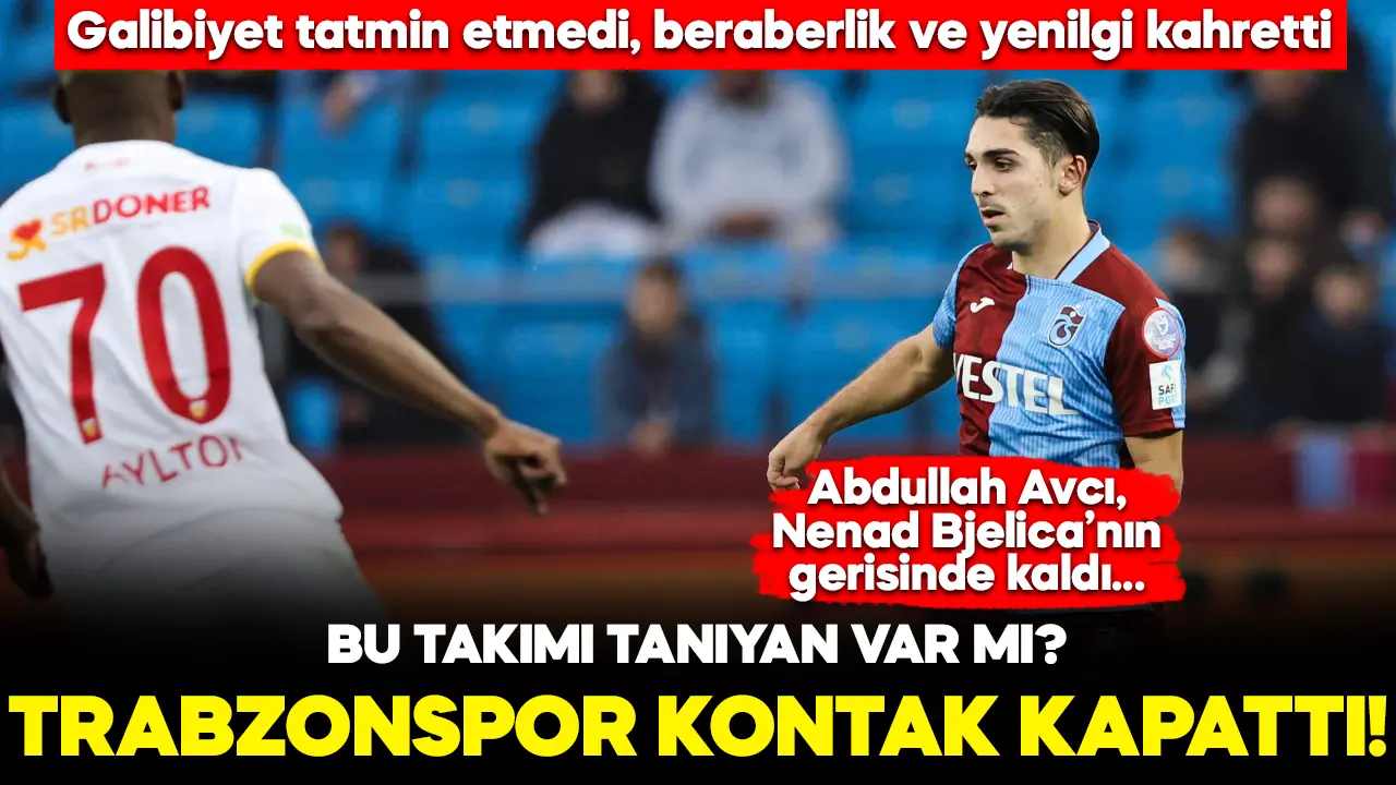 Taraftar isyanda! Konya galibiyeti kesmedi, Sivasspor ve Kayserispor maçlarında kontak kapandı