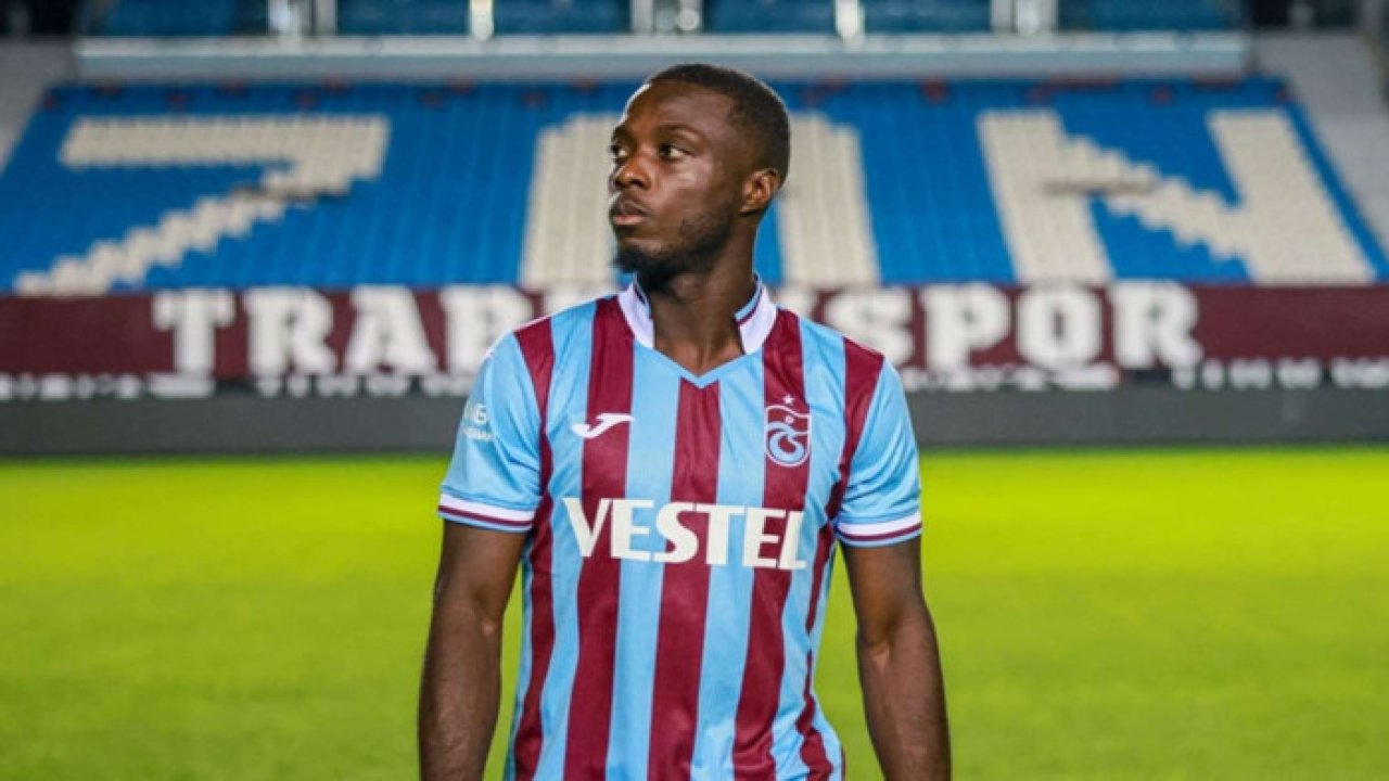 Trabzonspor’dan Pepe’nin sakatlığına ilişkin açıklama