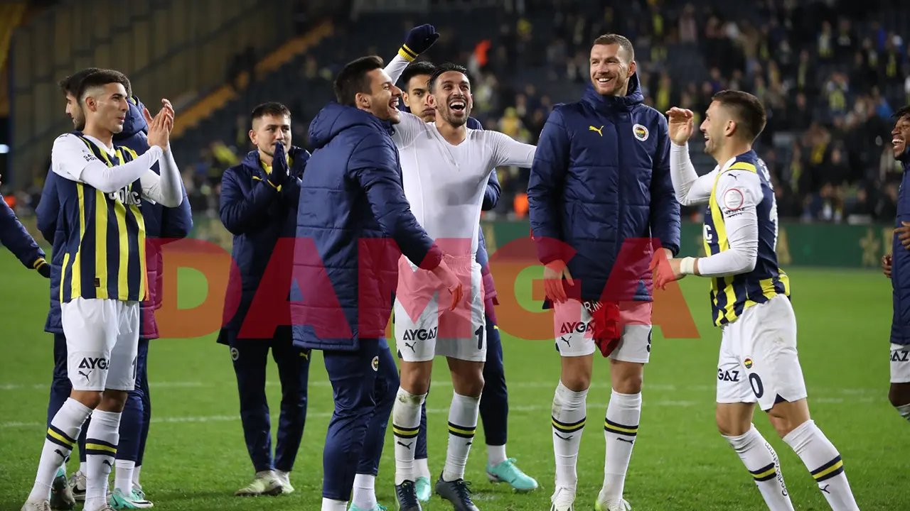 Fenerbahçe - Sivasspor maçından en özel fotoğraflar