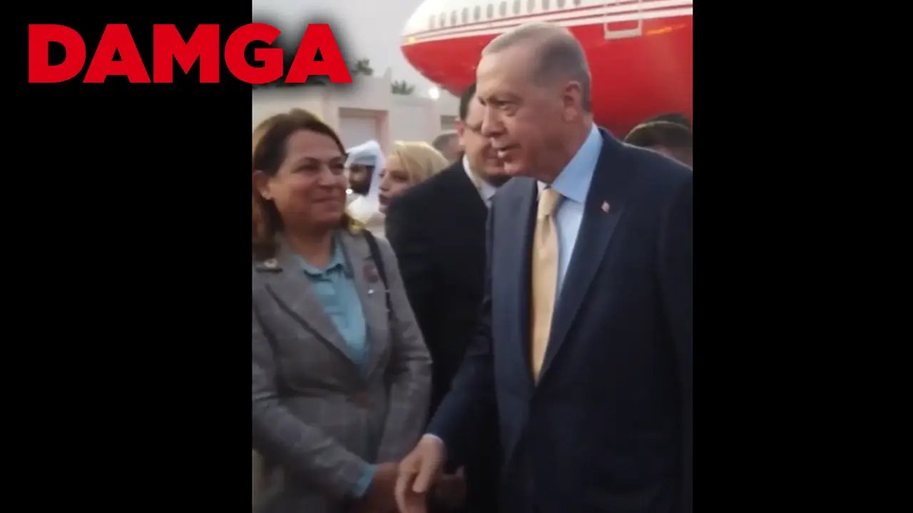 AK Partili aday adayı Erdoğan'la Katar'da!