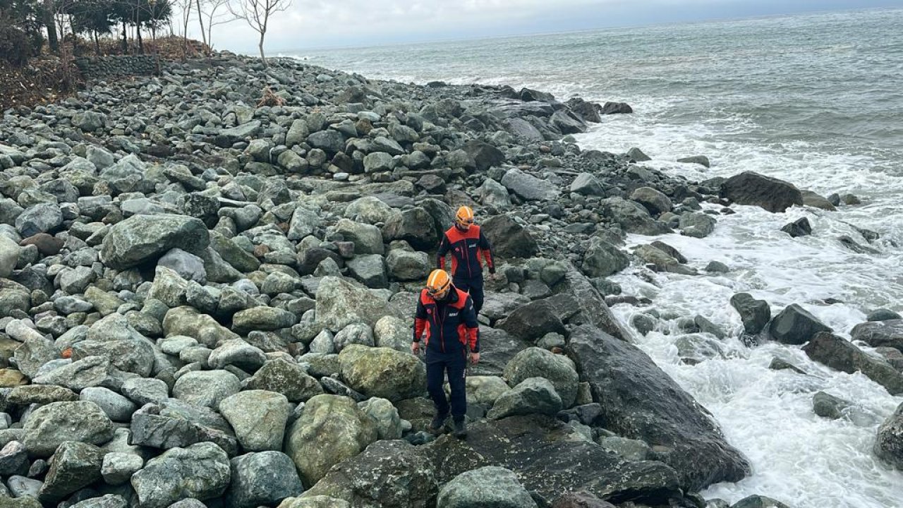 Odun topladığı sahilde dalgalara kapılıp kaybolmuştu: Kadını arama çalışmalarında 9'uncu gün