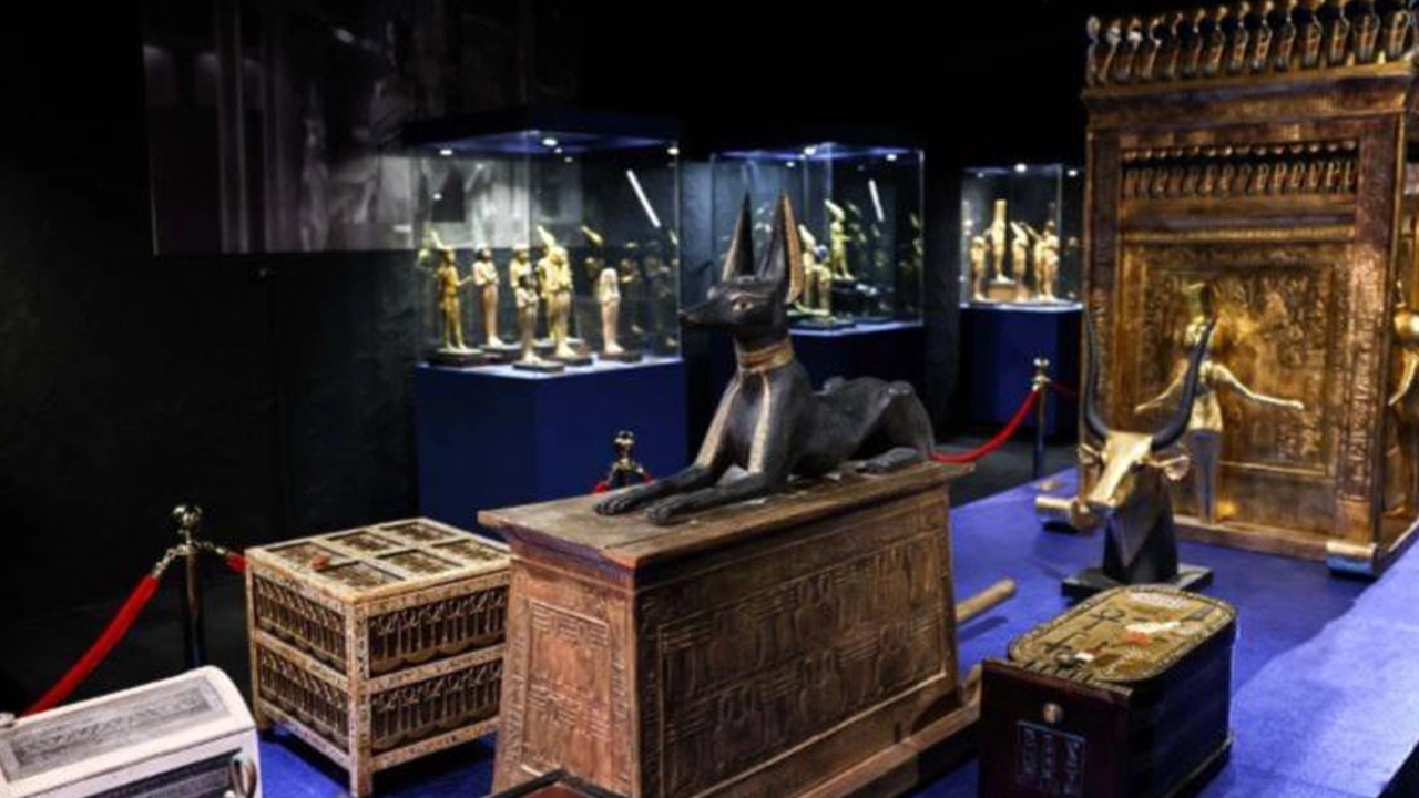 'Tutankhamun Çocuk Kralın Hazineleri' sergisi uzatıldı