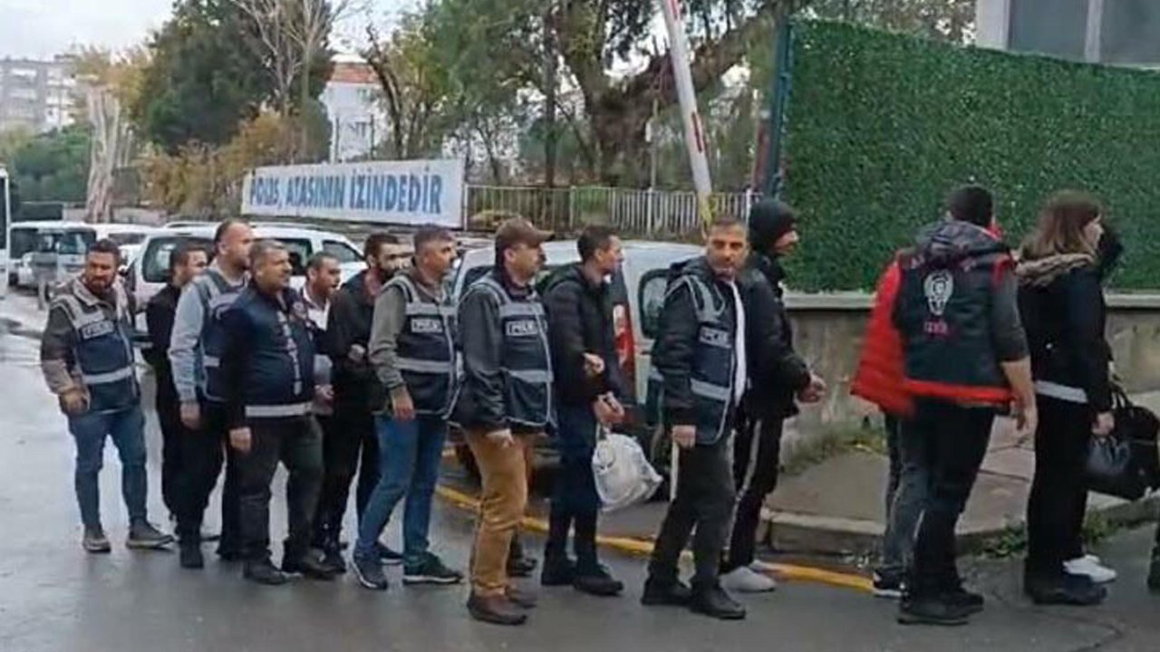 İzmir merkezli 5 ilde dolandırıcılık operasyonu: 32 tutuklama kararı