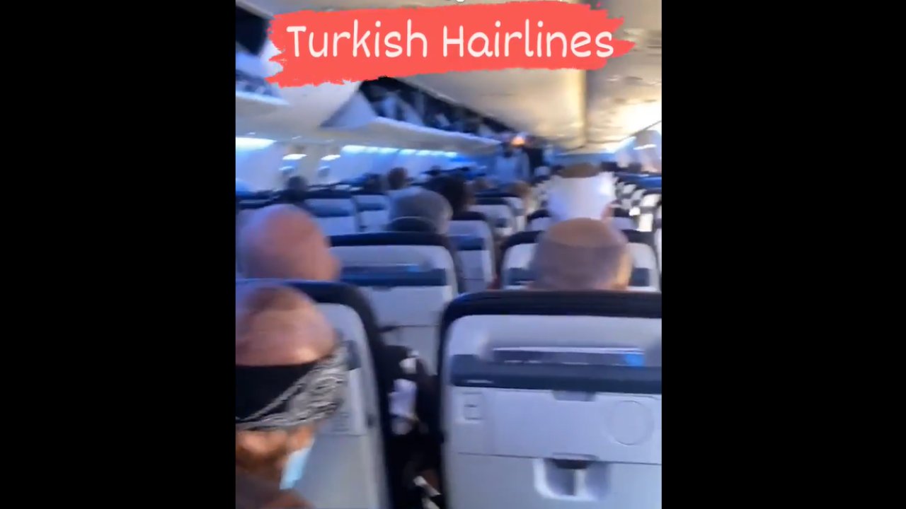 “Turkish Hairlines” benzetmesi olay yarattı!