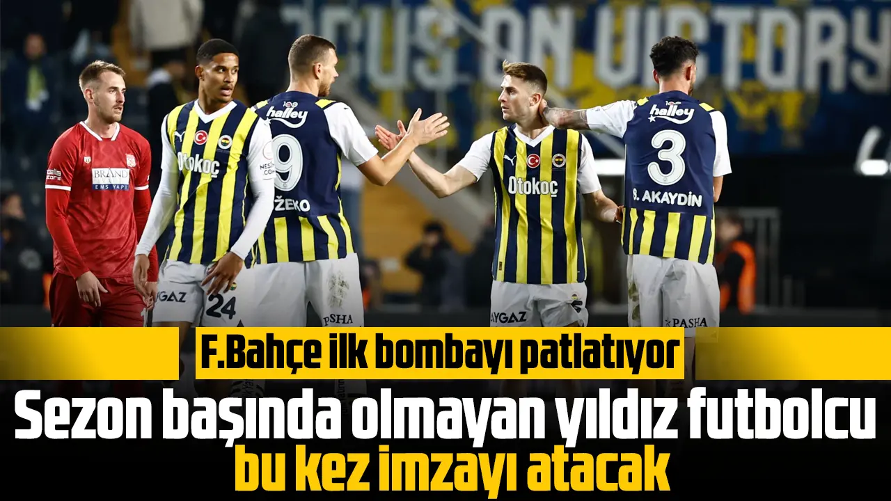 Fenerbahçe ilk transferini bitiriyor! İmzalar ocak ayında...