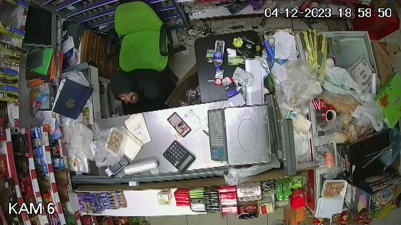 Market sahibine silahlı saldırı! Saldırgan her yerde aranıyor