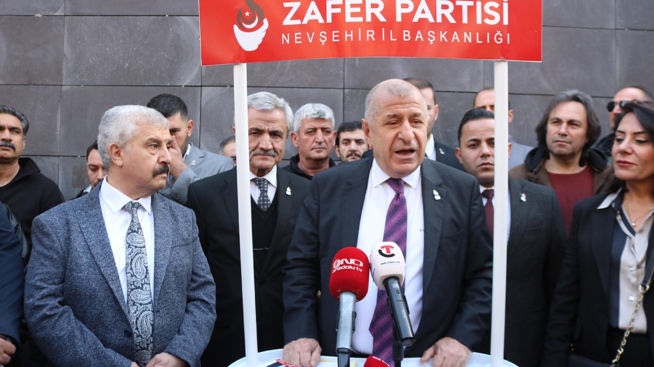 Ümit Özdağ'dan İYİ Parti açıklaması: 'Yaptığımız çağrıya şu ana kadar cevap alamadık'