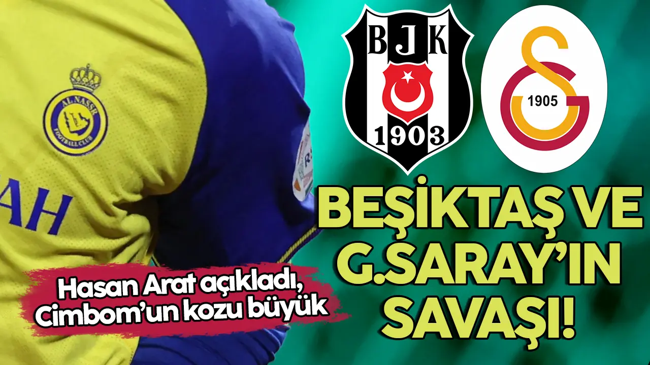 Beşiktaş ve Galatasaray'ın transfer savaşı başlıyor! Hasan Arat açıklamıştı, Cimbom'un kozu büyük