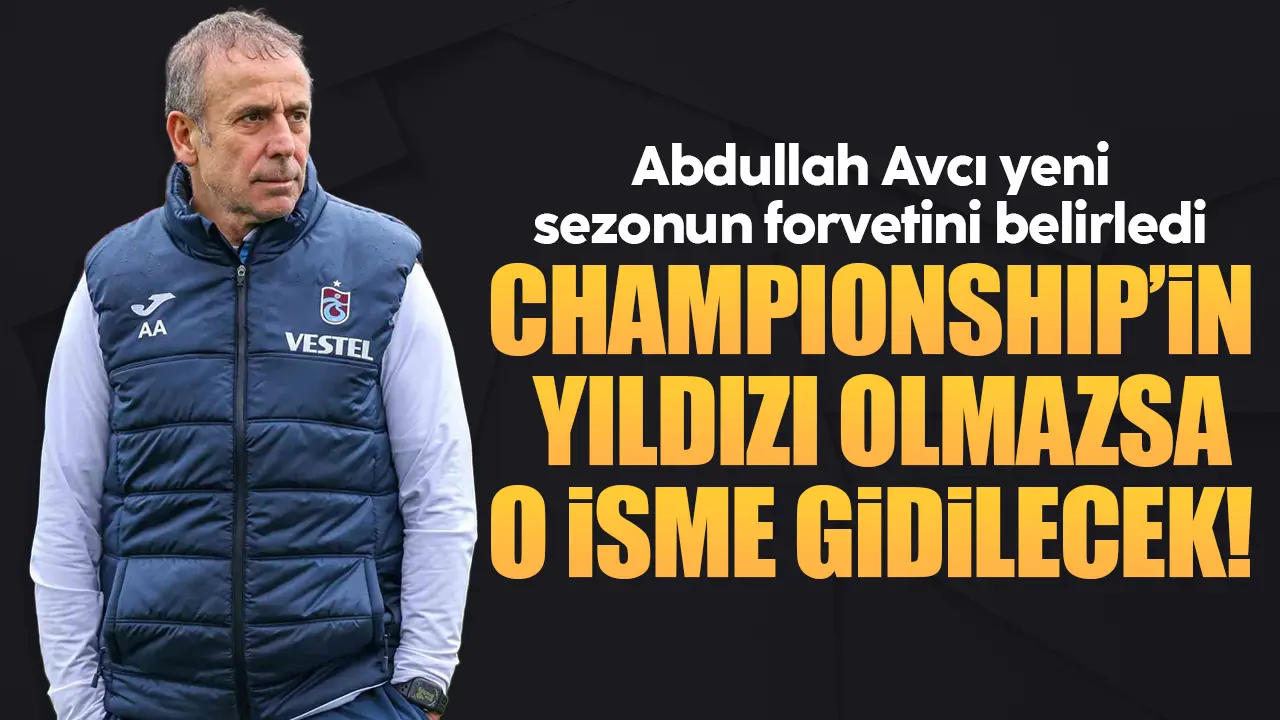 Trabzonspor Championship'in yıldızını istiyor! Eğer olmazsa yerine gelecek isim belirlendi