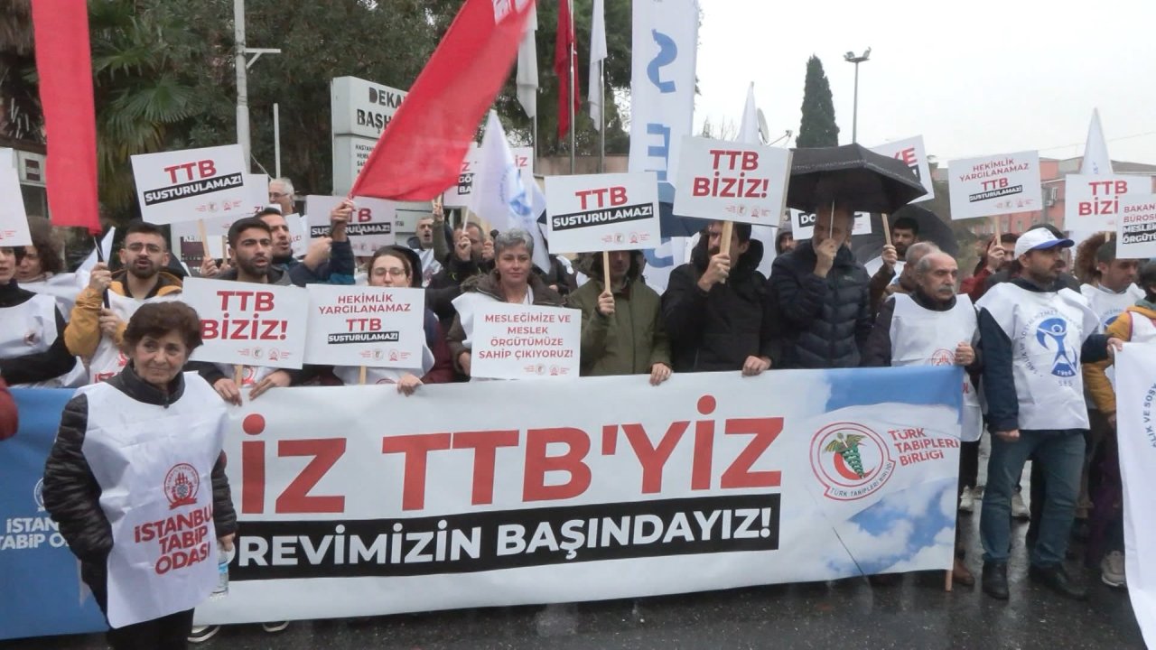 İstanbul Tabip Odası'ndan TTB kararına protesto: 'Hekim iradesinin önüne geçilmiştir'