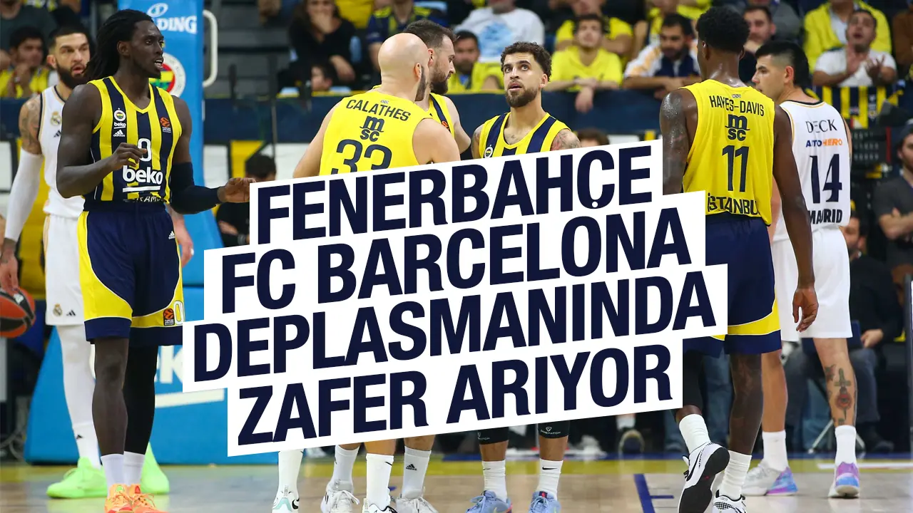 Fenerbahçe Beko, İspanya'da zafer peşinde