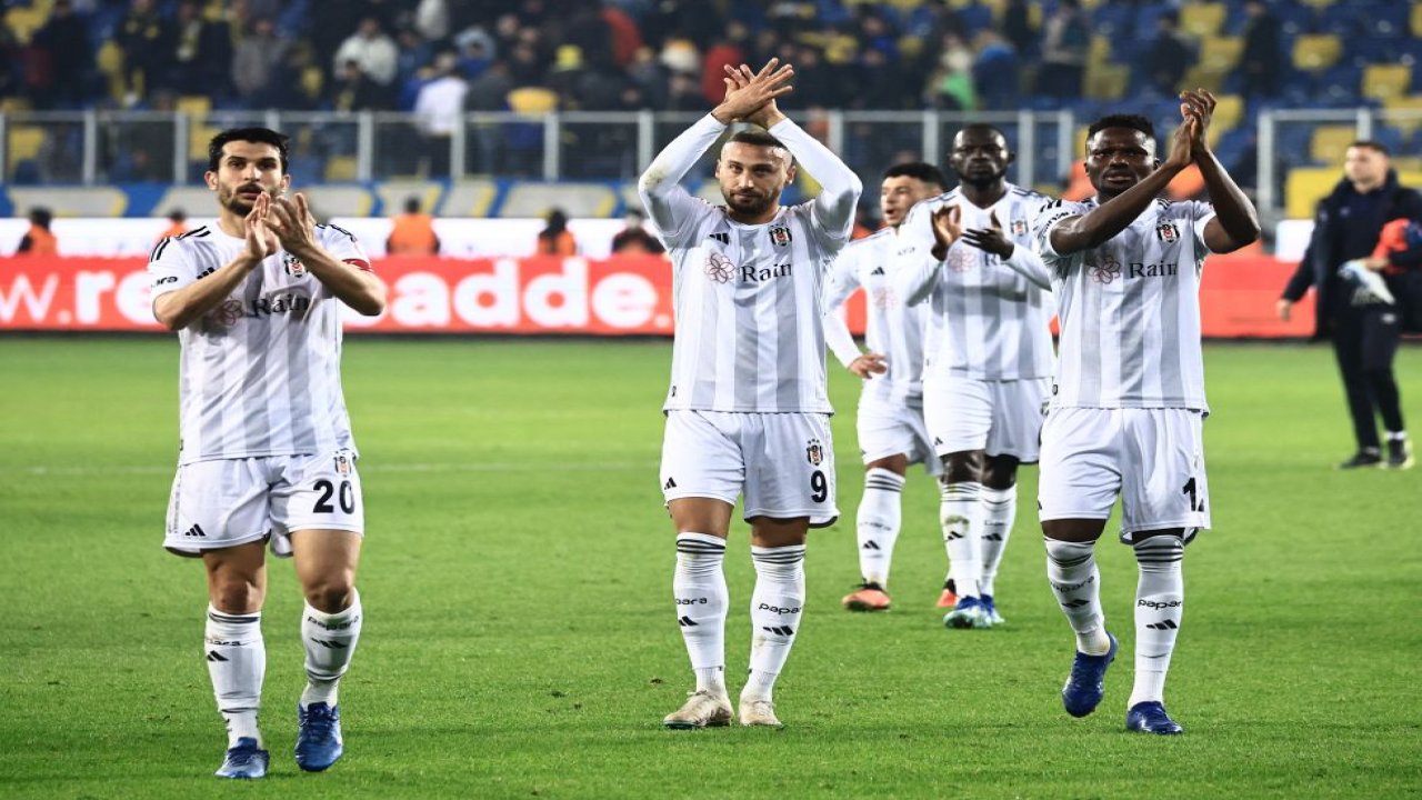 Beşiktaş, Dolmabahçe'de Fenerbahçe'yi ağırlayacak